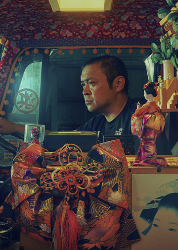 Dekotora Japanese truck culture. © Todd Antony