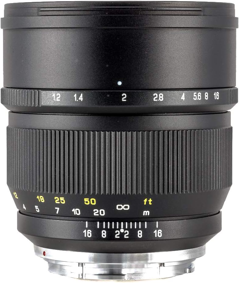 Zhongyi Mitakon Speedmaster 85mm f/1.2 per fotocamera Fuji GFX Mount