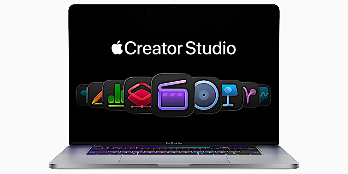 Apple presenta Apple Creator Studio - Evidenza