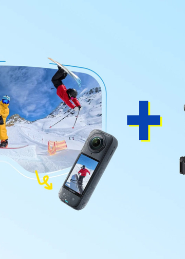 insta360 promo winter