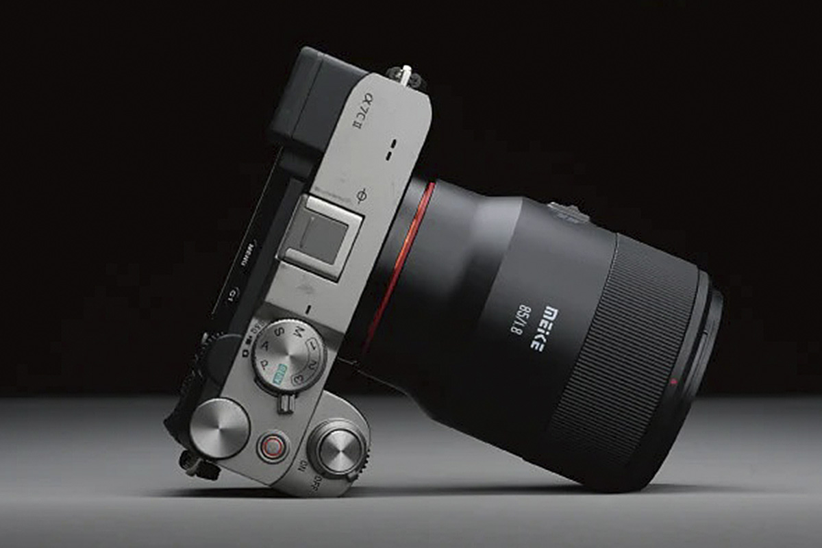 meike 85mm f1,8 se II su sony a7c