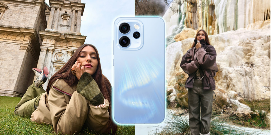 Oppo Reno 15 evidenza