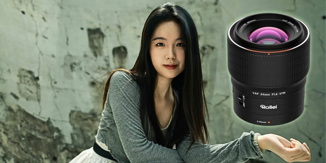 Rollei AF 24 mm f/1,8 - Evidenza