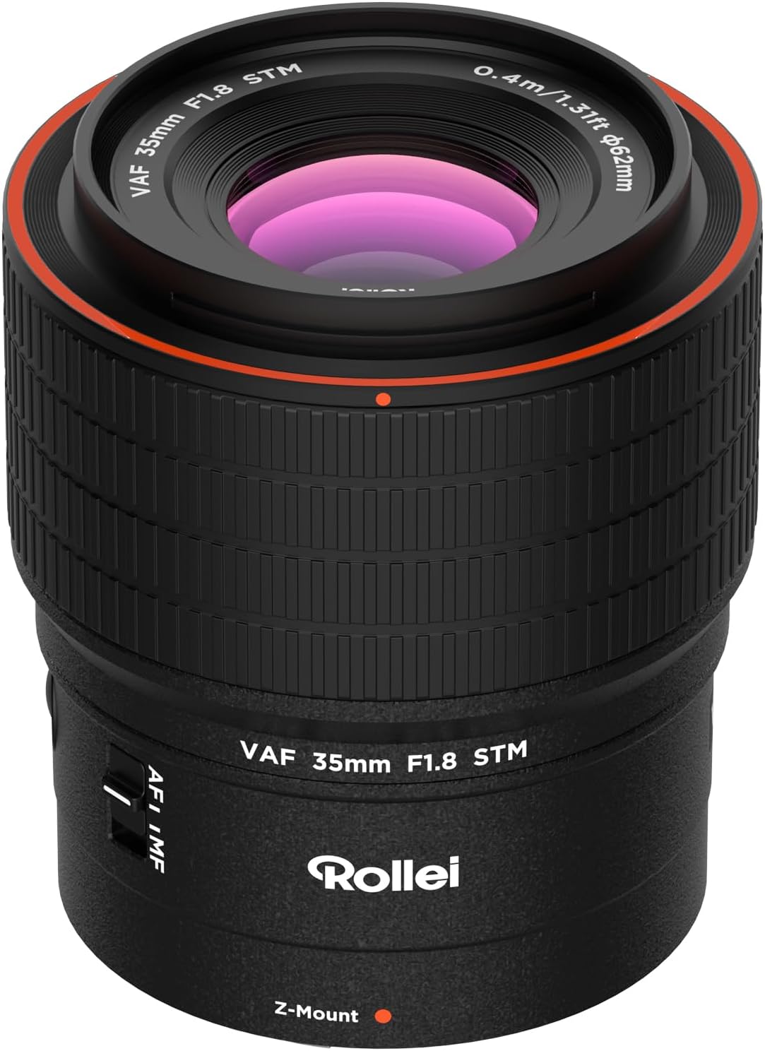 Rollei AF 35mm f/1,8 NIKON