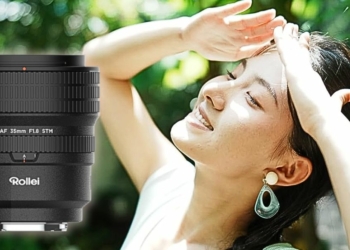 Rollei AF 35mm f/1,8 - EVIDENZA