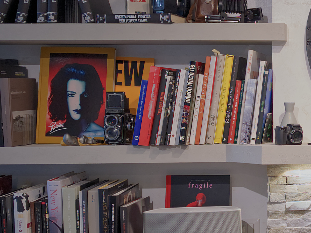 Vivo X300 Pro: scatto a 24mm con risoluzione 12,5 megapixel, particolare al 100%.