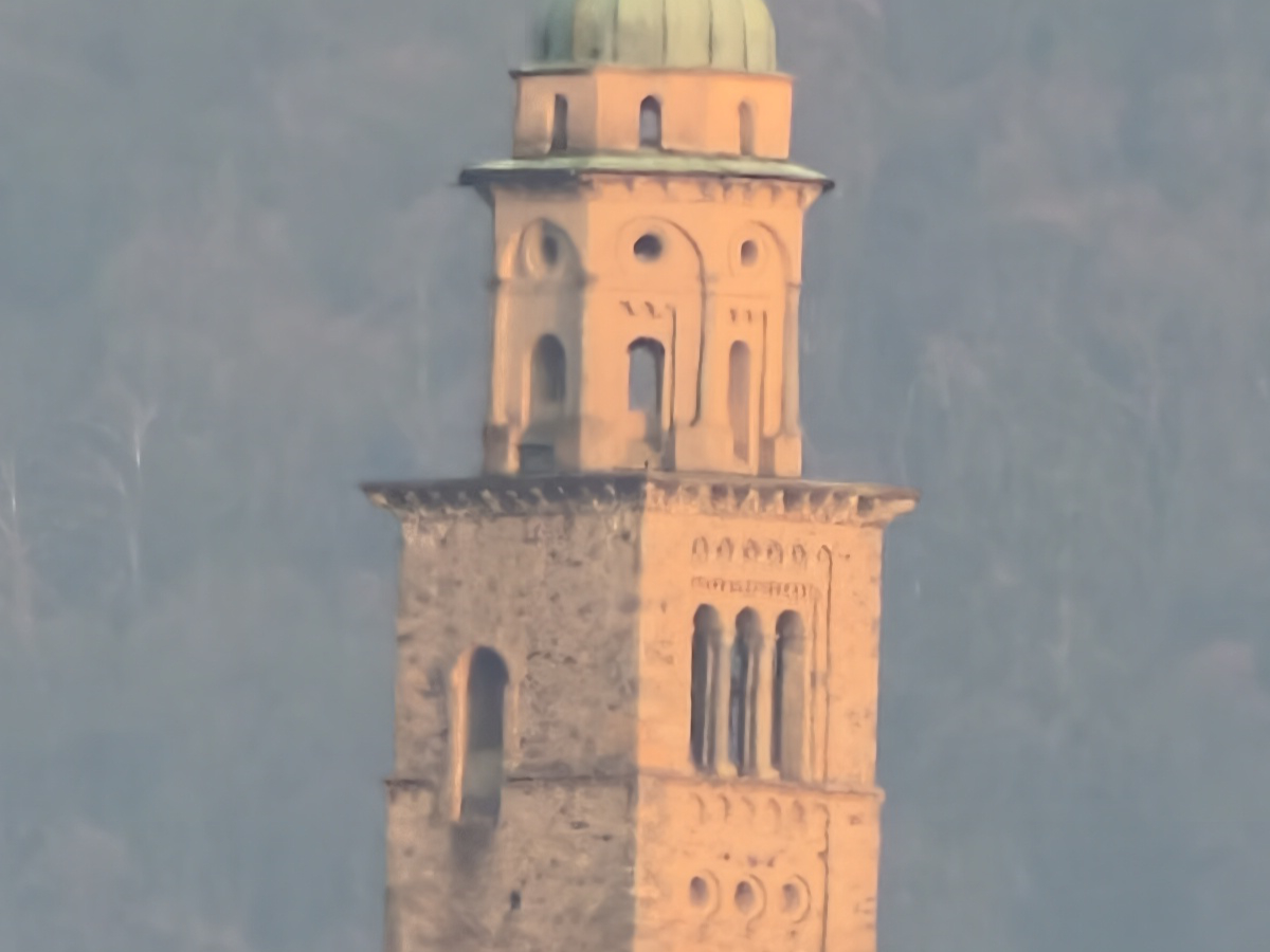 Foto scattata con teleconverter ottico alla focale di circa 200mm alla massima risoluzione di 200 megapixel. Particolare al 100%.