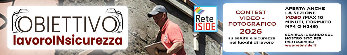 banner contest obiettivo lavoro in sicurezza