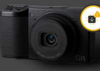 Ricoh GR IV: l’otturatore elettronico arriva con il nuovo firmware