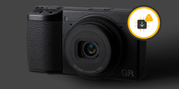 Ricoh ha pubblicato l'aggiornamento V1.11 per la compatta GRIV.