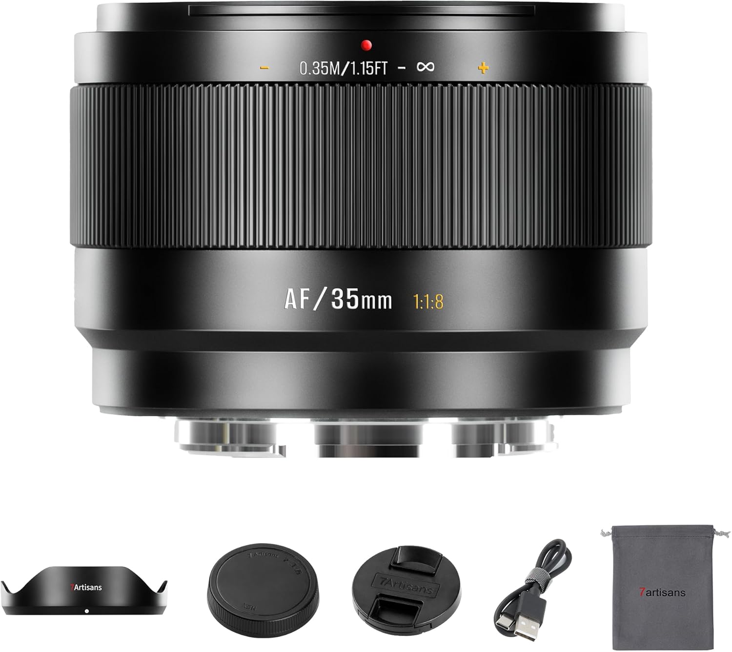 7Artisans AF35mm F1.8 APS-C LITE