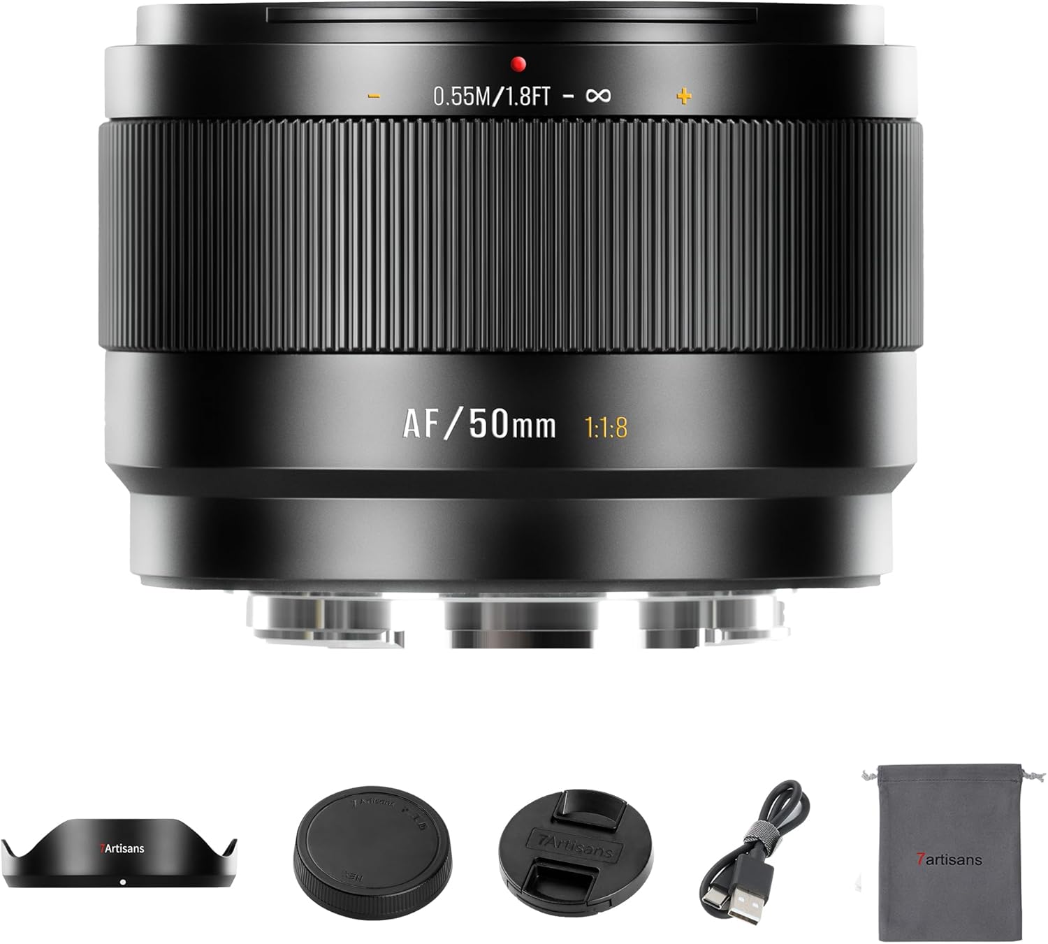 7Artisans AF50mm F1.8 APS-C LITE