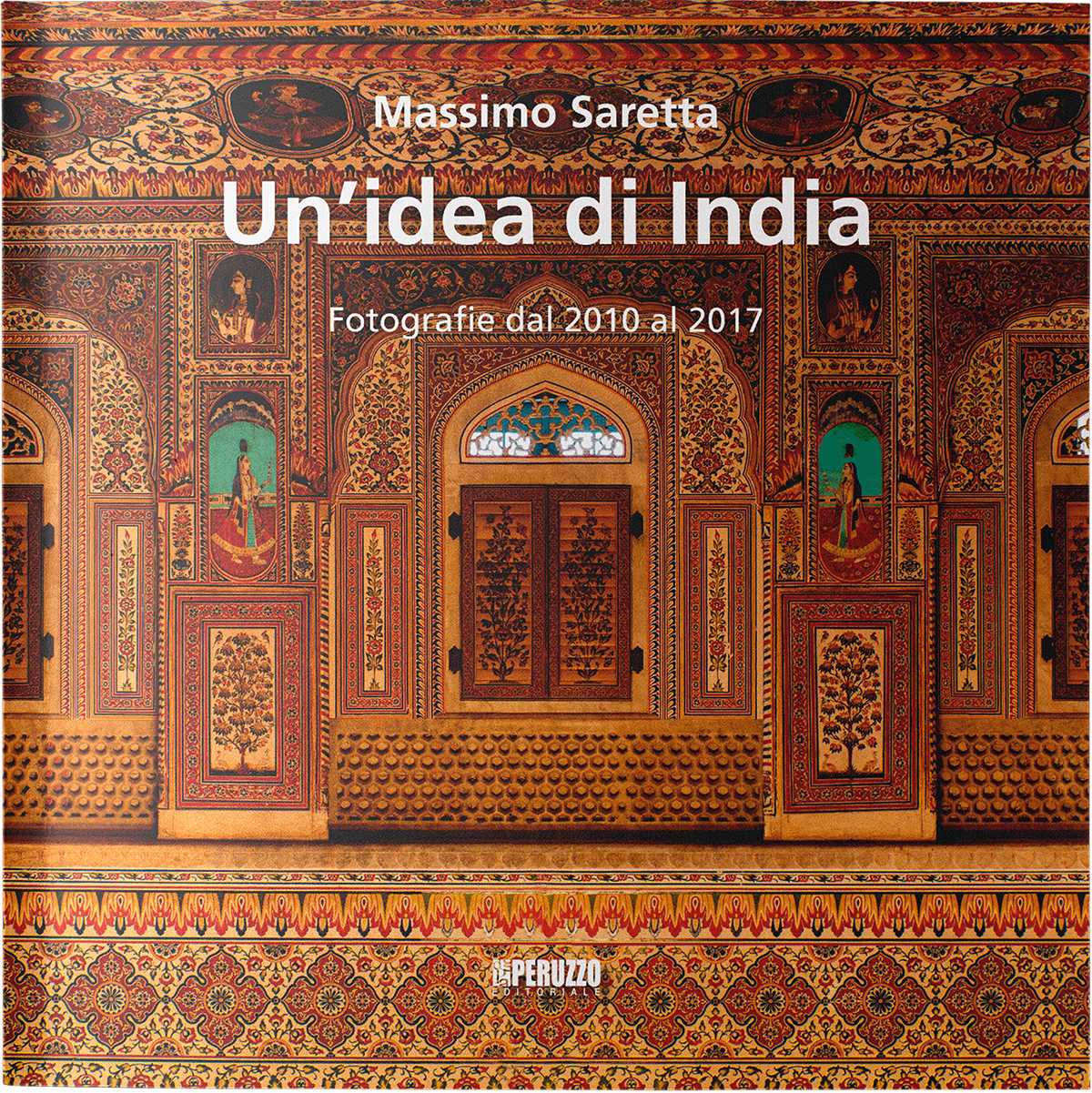 Copertina Un'Idea di India Massimo Saretta
