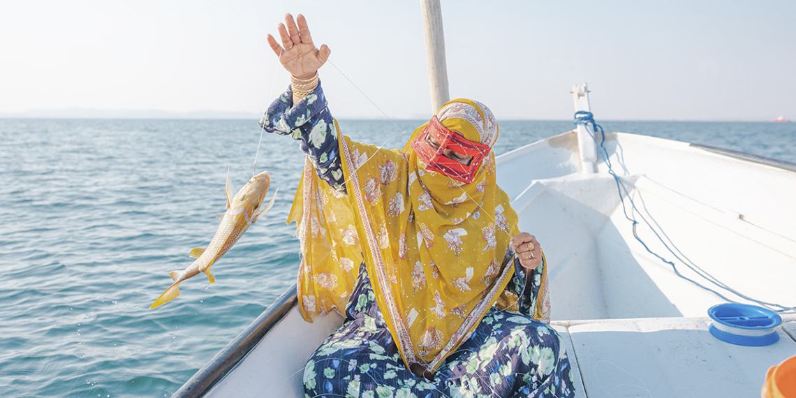 "Daughters of the Sea". © Forough Alaei