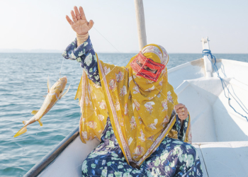 "Daughters of the Sea". © Forough Alaei