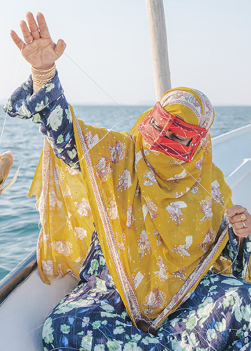 "Daughters of the Sea". © Forough Alaei