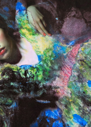 Donatella Izzo mostra Not here to be seen Padova