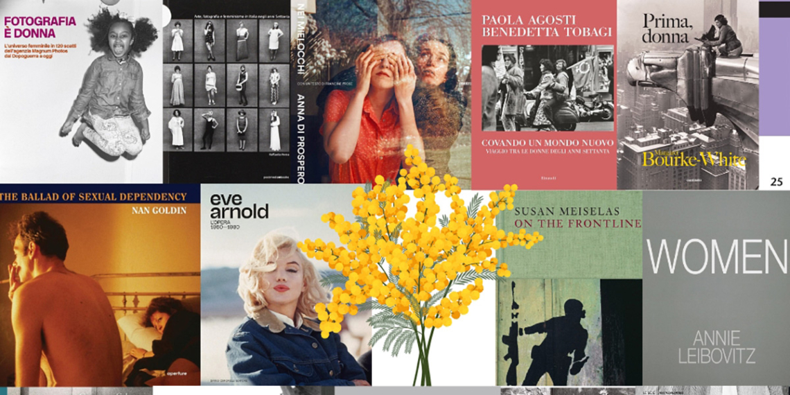Libri donne e fotografia