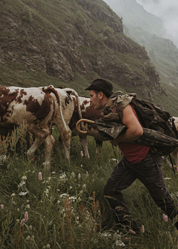 Maurizio Gjivovich A chioce for nature