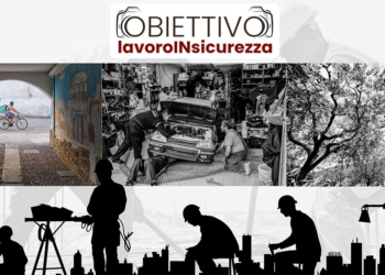 Concorso obiettivo lavoroINsicurezza 2026: fotografia e video per la sicurezza sul lavoro