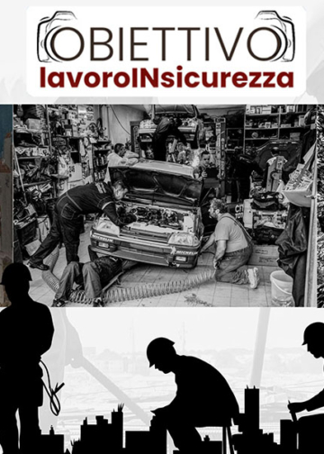Concorso obiettivo lavoroINsicurezza 2026: fotografia e video per la sicurezza sul lavoro