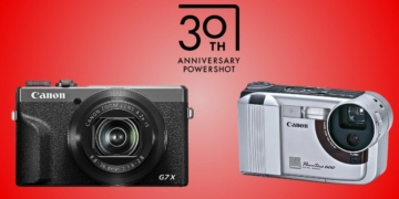 PowerShot G7 X Mark III 30th Anniversary Edition - Evidenza