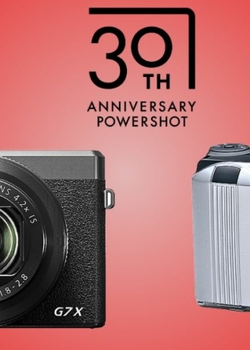 PowerShot G7 X Mark III 30th Anniversary Edition - Evidenza
