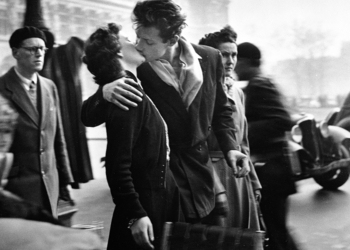 Robert Doisneau mostra fotografica Museo del Genio Roma © Atelier Robert Doisneau