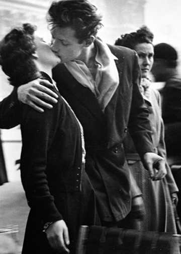 Robert Doisneau mostra fotografica Museo del Genio Roma © Atelier Robert Doisneau