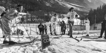 Winter games! Gli sport invernali. Fotografie dagli archivi LIFE 1936-1972 mostra fotografica Verona