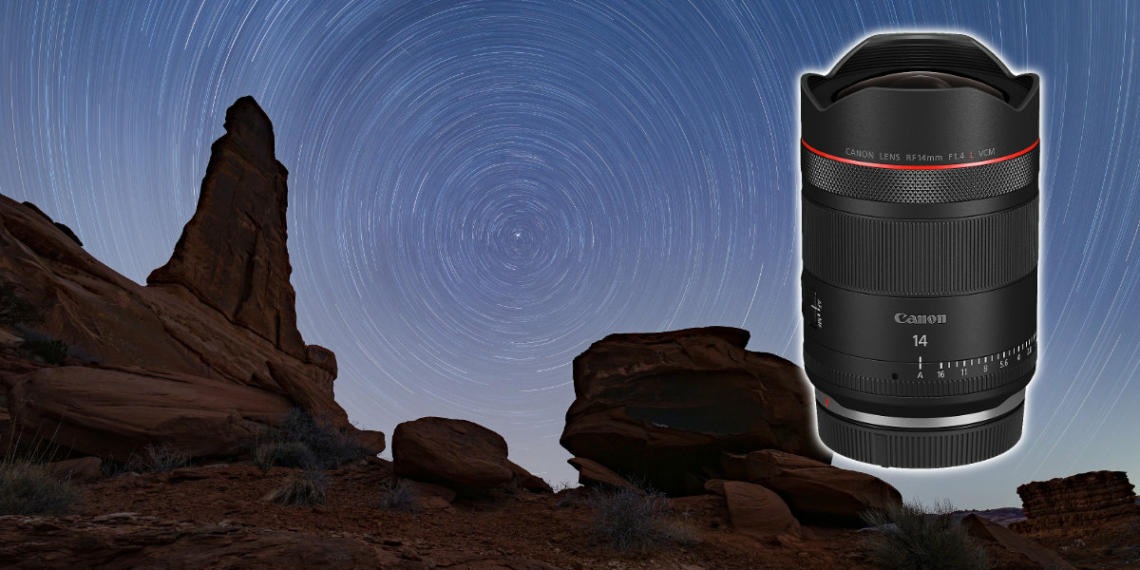 Il Canon RF14mm F1.4 L VCM