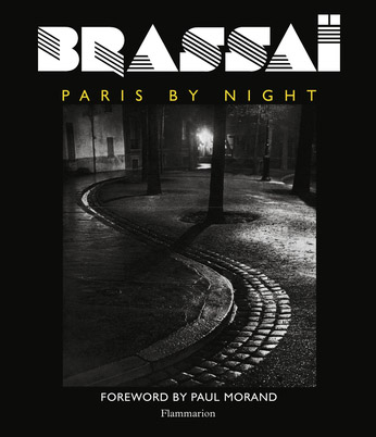 copertina libro Brassai Paris by night