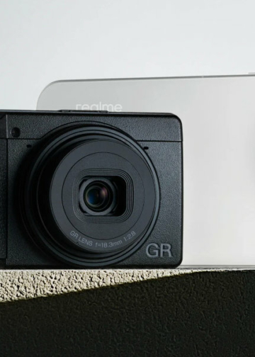 Realme GT 8 Pro e Ricoh GR IV