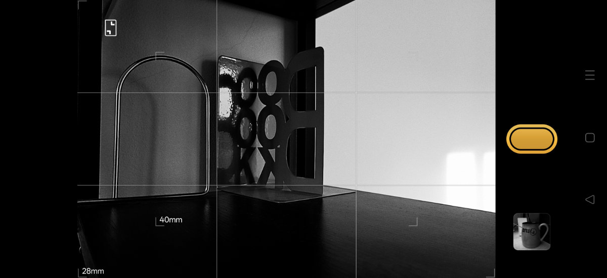 Interfaccia Ricoh GR Realme GT 8 Pro