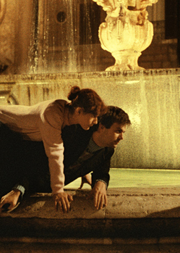 À Rome la nuit. Fotografie di Hervé Gloaguen mostra fotografica Museo di Roma in Trastevere