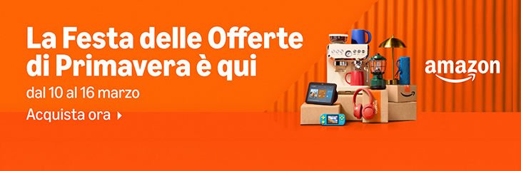 banner amazon offerte primavera