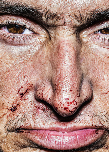 Bruce Gilden mostra fotografica Brescia A Closer Look