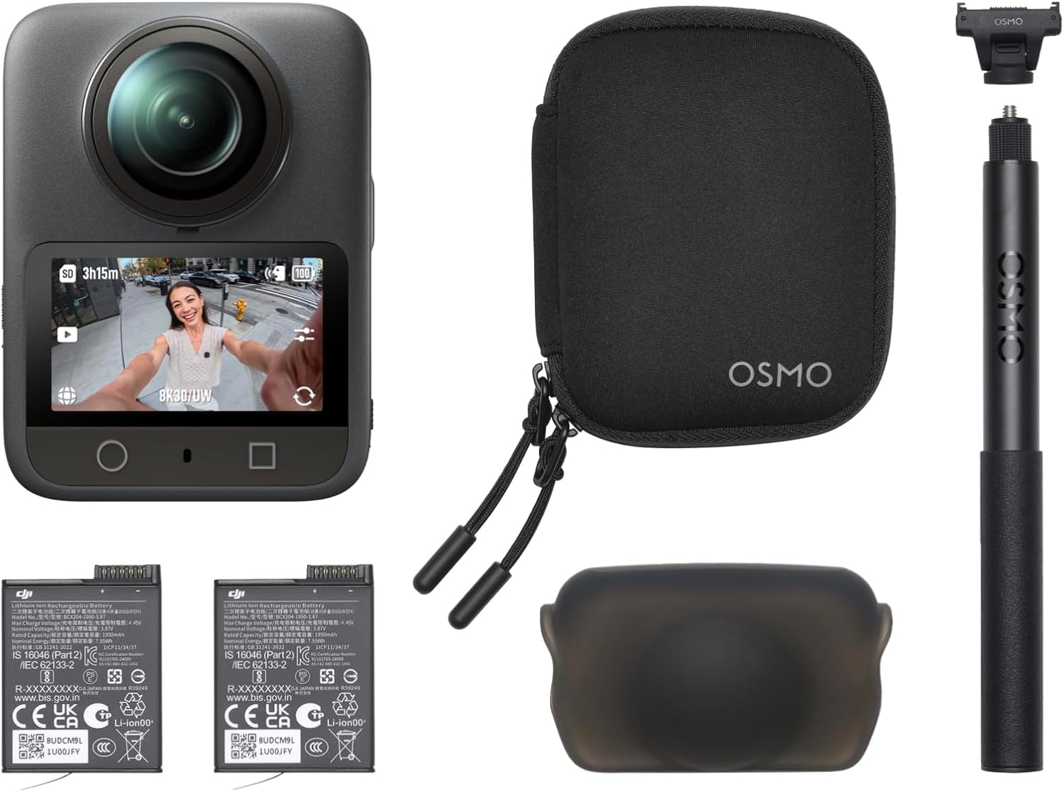 DJI Osmo 360 Combo Essenziale