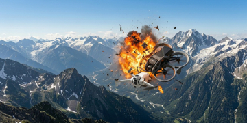 DJI porta Insta360 in tribunale: è scontro sui brevetti nel mercato dei droni 360°