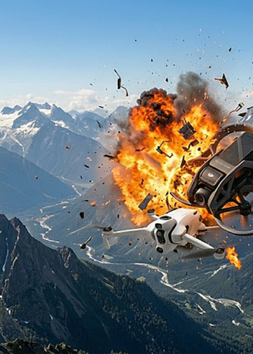 DJI porta Insta360 in tribunale: guerra di brevetti nel mercato dei droni 360°