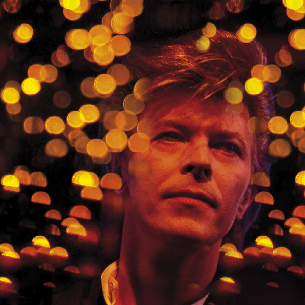 David Bowie 1987. © Guido Harari