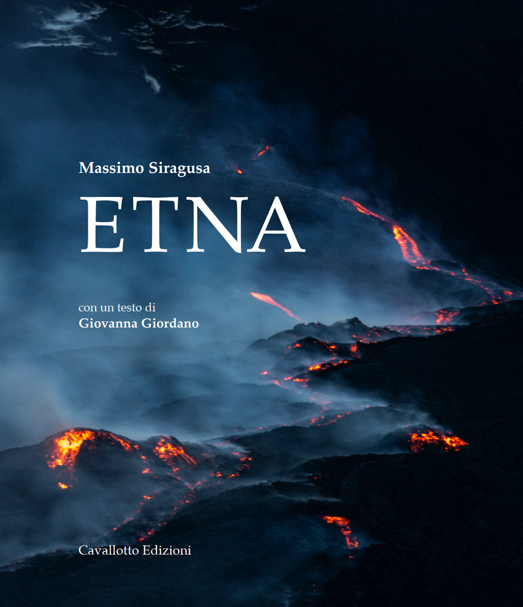 ETNA, copertina libro Massimo Siragusa Cavallotto Edizioni