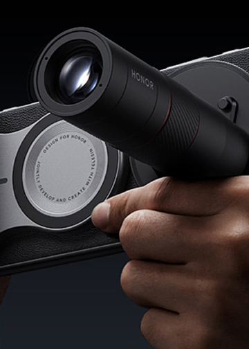 Honor insegue sul fronte “teleobiettivo” ma rivoluziona la ripresa con il Robot Phone