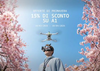 Anche Antigravity celebra l’arrivo della primavera: pacchetti esclusivi con sconti fino a 260 euro per il drone A1