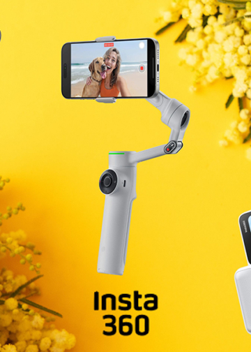 Insta360 celebra la primavera: nuove promozioni su Go Ultra, Flow 2 Pro, X4 Air e altro ancora…