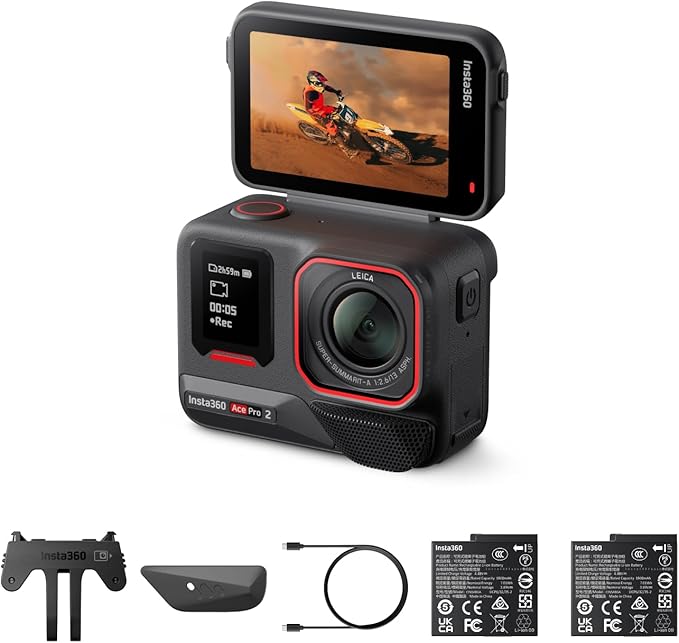 Insta360 Ace Pro 2 Standard Dual Battery Bundle