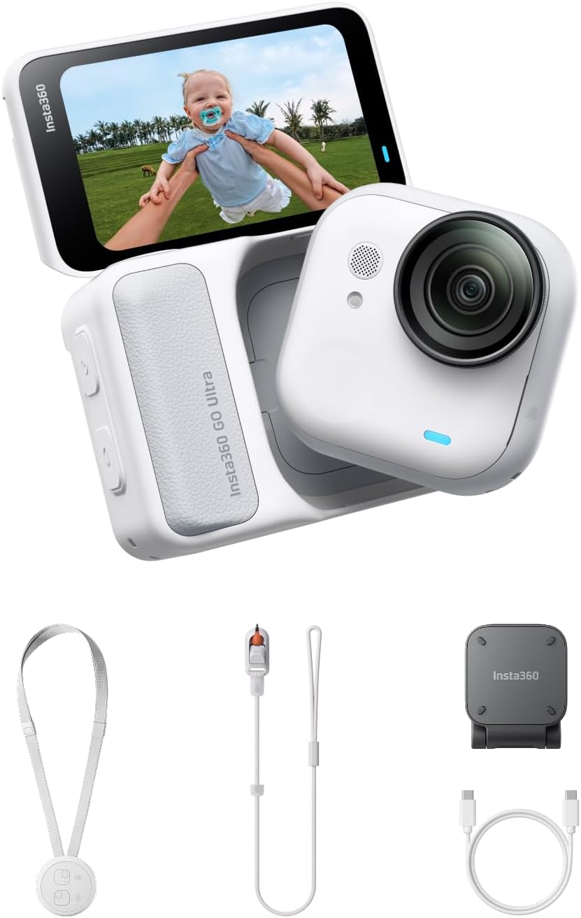 Insta360 GO Ultra Bianco- Mini