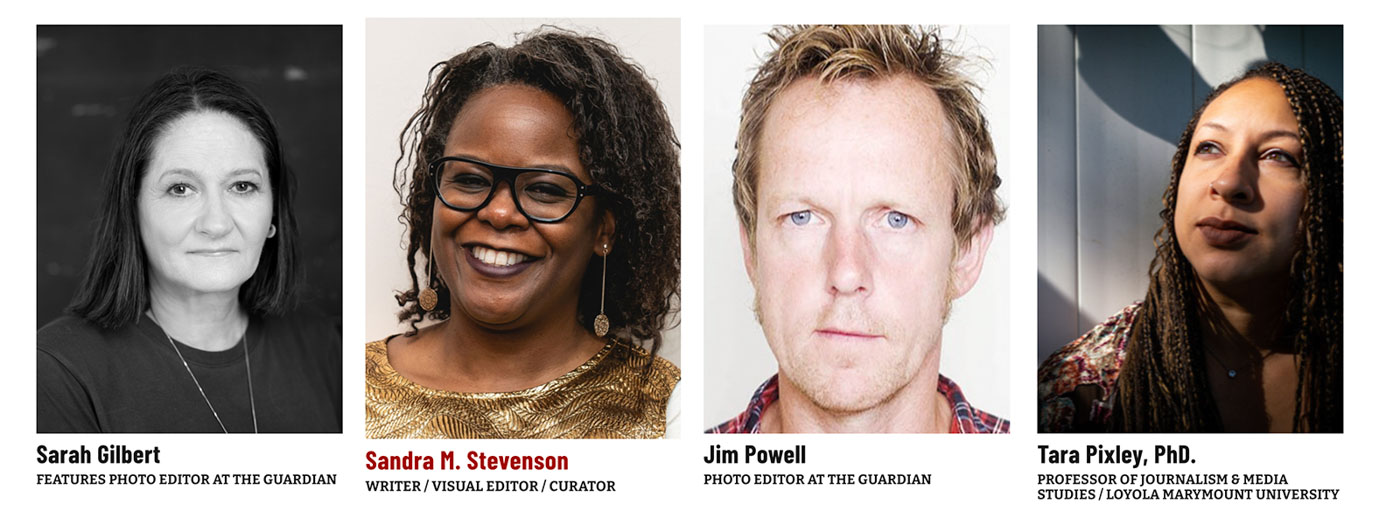 La giuria del photojournalismprize