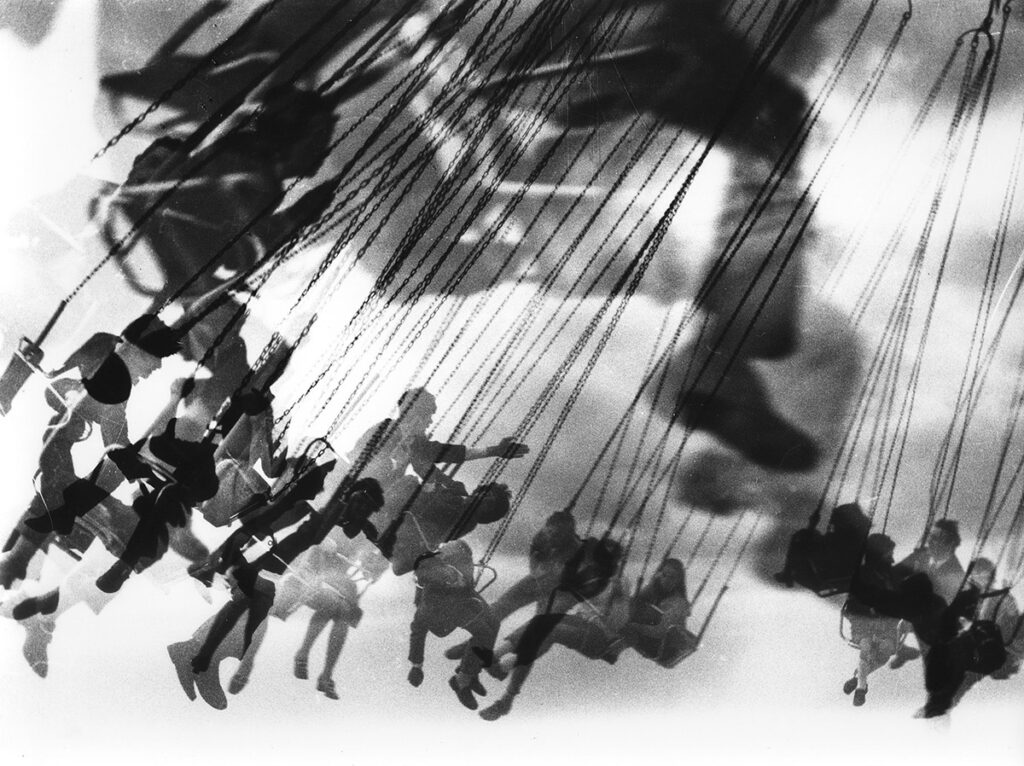 Mario Giacomelli, Caroline Branson da Spoon River,1958-73. © Archivio Mario Giacomelli