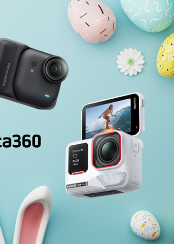 Sconti Insta360 per Pasqua: le migliori action cam e i gimbal in offerta